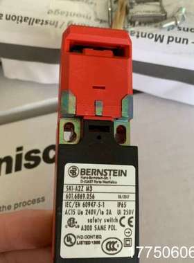 BERNSTEIN开关SKI-A2Z M3 601.6869