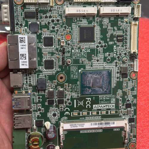 研华EAMB-7702 Rev.A1板 功能包好