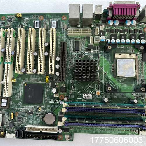 研华工控机主板 AIMB-744 REV.A3