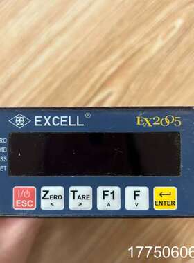 EXCELL英展 仪表控制器显示器