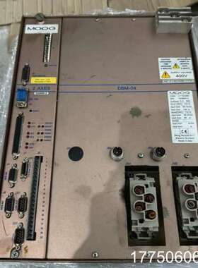MOOG穆勒伺服驱动器DBM-04，2轴控制，400V供电，