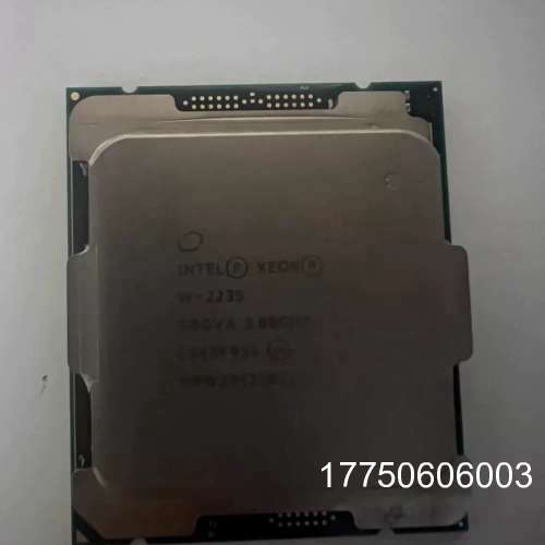 英特尔W-2235CPU 3.8G睿频4.6G 6核心12线