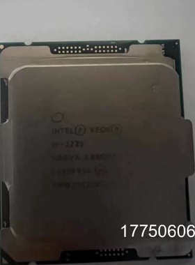 英特尔W-2235CPU 3.8G睿频4.6G 6核心12线