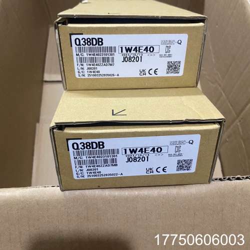 三菱基板，型号Q38DB，图拍，未开封，序列号
