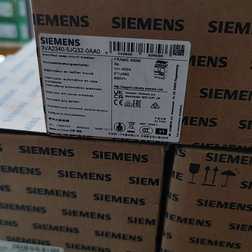 塑壳断路器3VA2340-5JQ32-0AA0，3P4