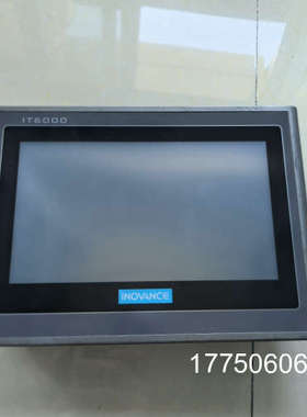汇川触摸屏IT6070TS，拍，功能正常，24v供电，