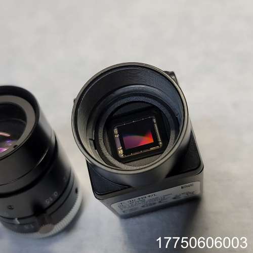 DL-M1000网口工业相机 600万像素视觉相机 带镜头