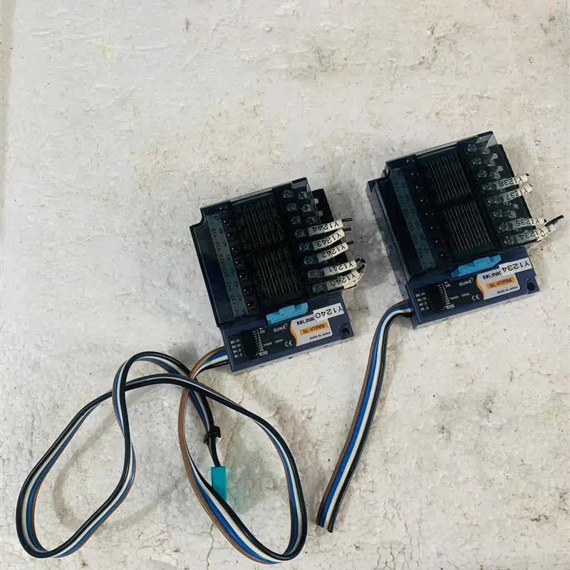 SUNX SL-VTPR8 24VDC 控制继电器组合
