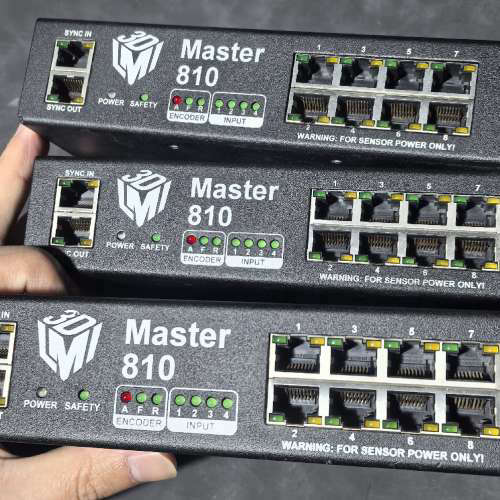 Master810，LMI 乐姆迈 gocator 激光扫描