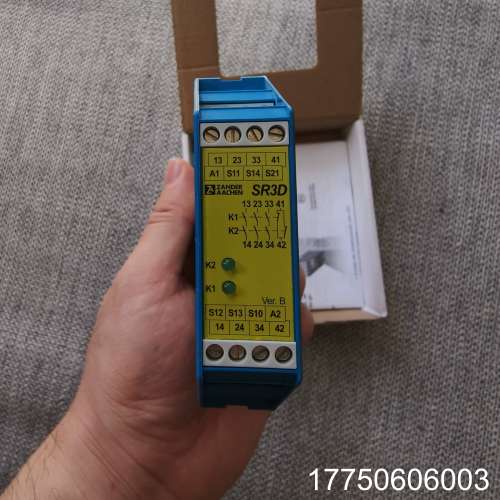 ZANDER  AACHEN安全继电器，SR3D，P/N：4