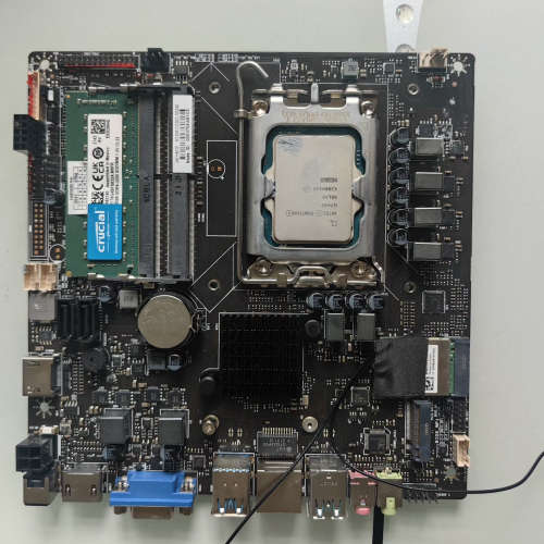 h610 itx主板成色新功能正常主板300包邮带网卡 内