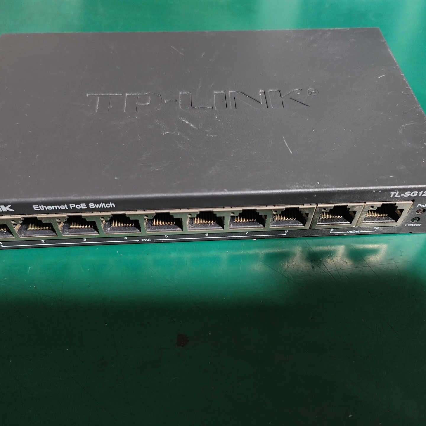 TP-LINK  TL-SG1210DP   10口全千兆以