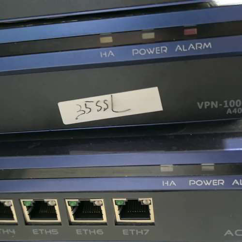 深信服VPN-1000-A400,  含33个 ssl 授权