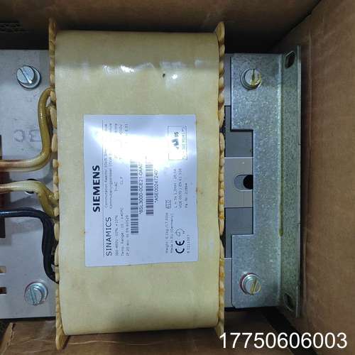 SINAMICS电抗器 6SL3000-0CE21-0