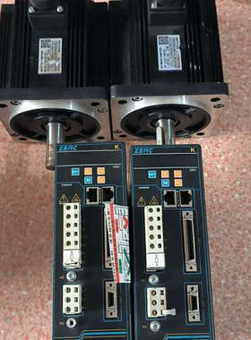 闲置之山伺服驱动器，型号SNKAS20AA，配130ST-