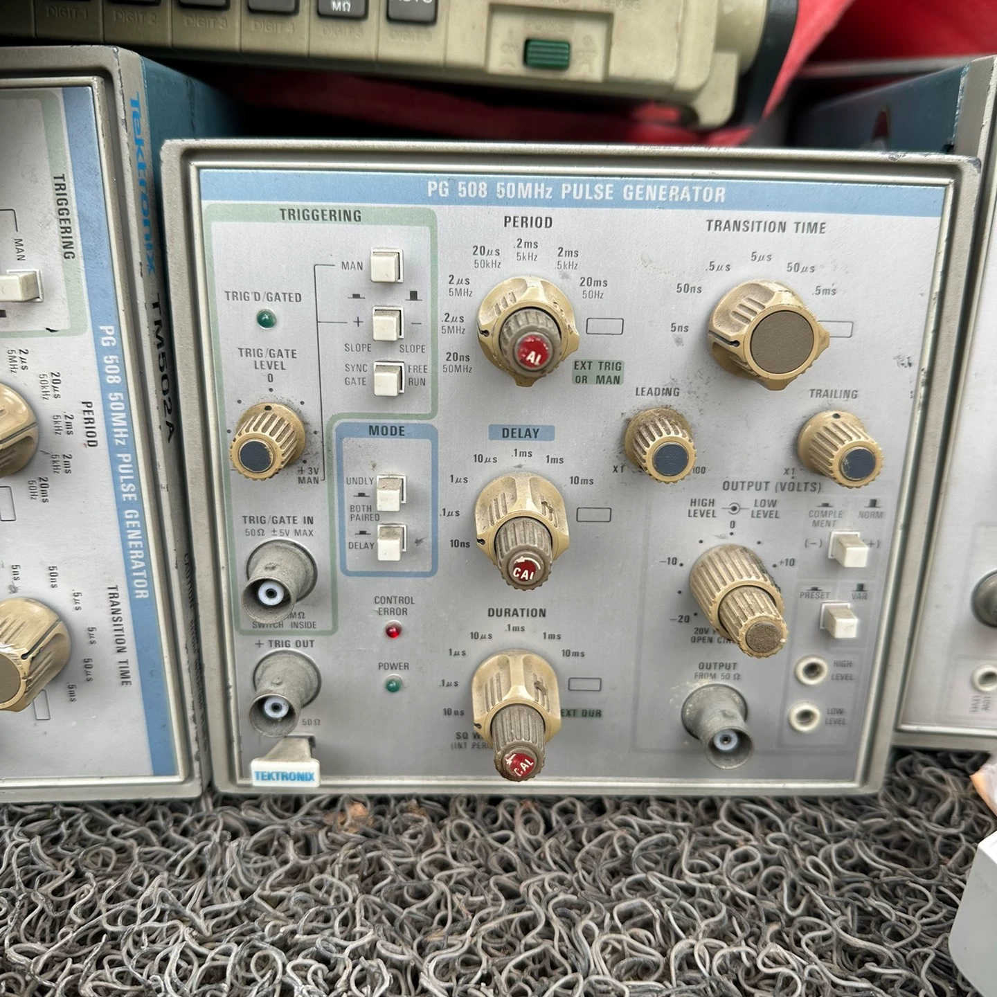 泰克PG508+TM502A 脉冲发生器