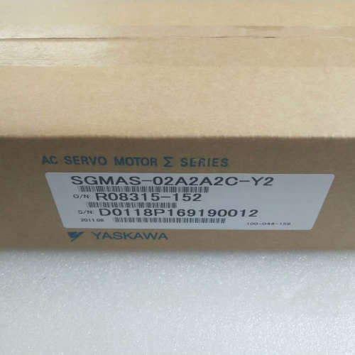 #YASKAWA/安川 SGMAS-02A2A2C-Y2安川