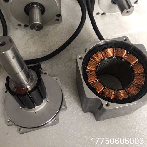 三协750w伺服电机MX751N2LAL2 机身无编码器和后