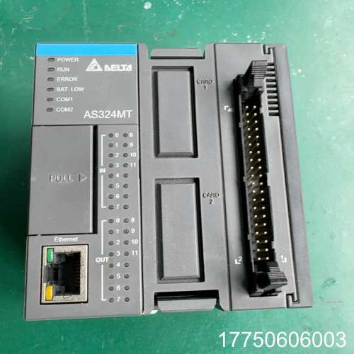 台达PLC ：AS324MT-A