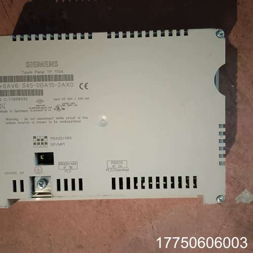 触摸屏6AV6 545-0BA15-2AX0拍现