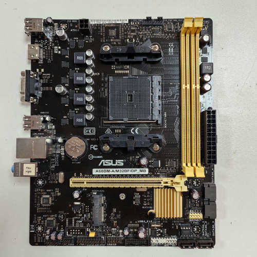 A68BM-A/M32BF/DP_MB 货之前裸机检测好发