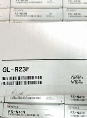 基恩士安全光栅GL-R23F，正品。盒码一致。未使用