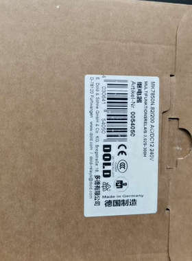 DOLD继电器0054050   MK7850N-8