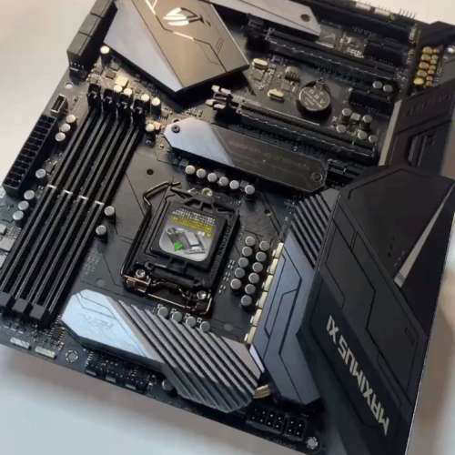 华硕z390主板，玩家国度M11H主板