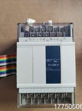 信捷模块XC-E2DA-H，V1.7/V6版本，