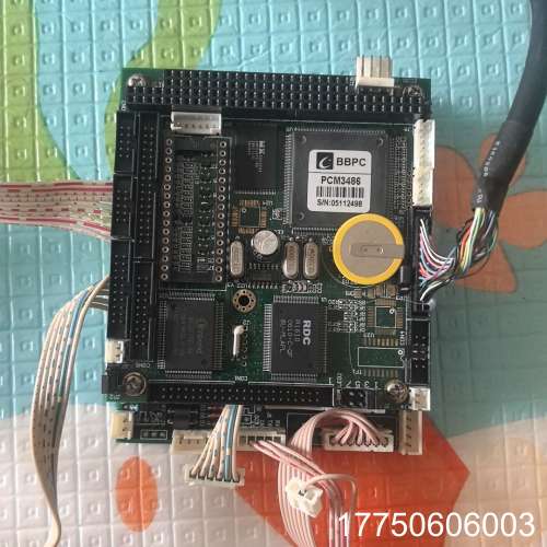 科曼科瑞康STAR配件供应主板BBPC  PCM-3486成