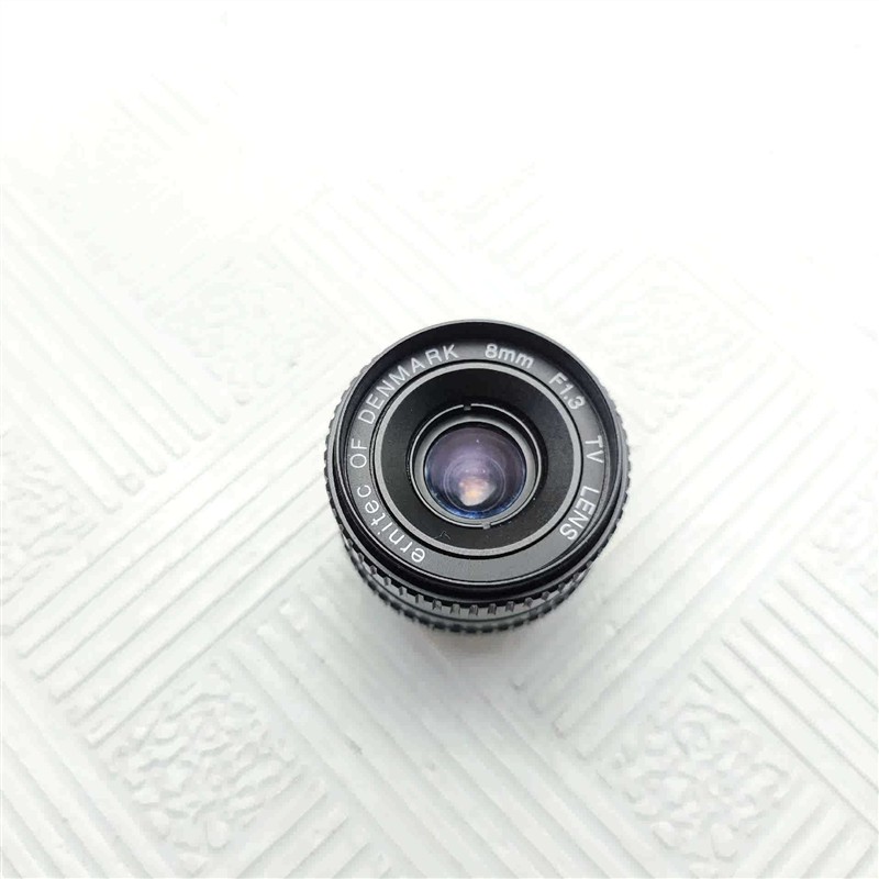 ernitec OF DENMARK 丹麦 8mm F1.3