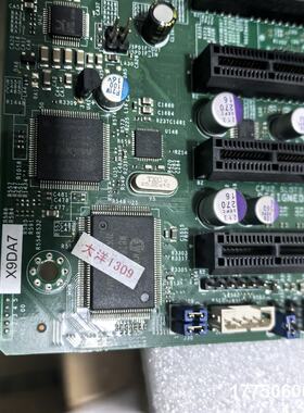 超微X9DA7 双路服务器主板 2011针 16 DDR4插