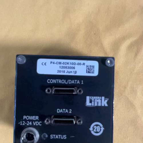 DALSA线扫相机P4-CM-02K10D-00-R，实拍