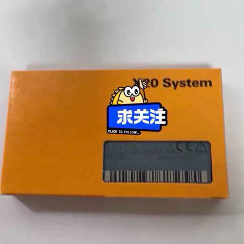 贝加莱X20CS1030 正品