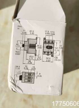 隔离开关 OT63F3，共23只，20只带包装，但