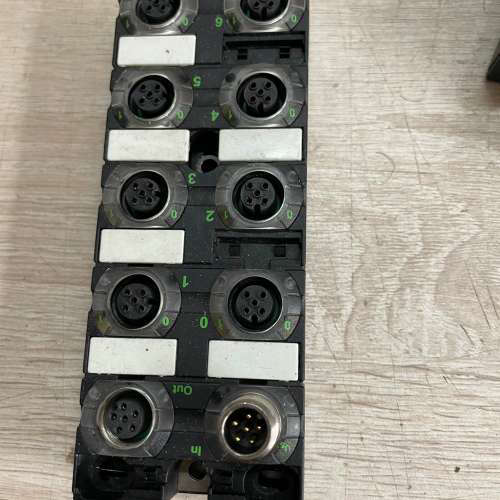 穆尔MURR CUBE67总线模块 DI16 E 8XM12