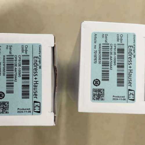 E+H ORP电极CPS12E-AA7GAA2 ，CPS12