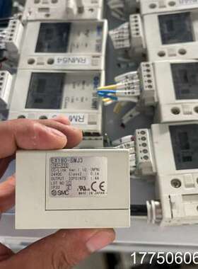 SMC电磁阀CCLink总线控制器+EX180-SMJ3+模