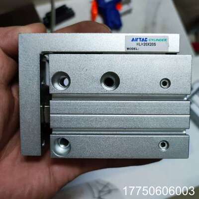 亚德客件HLH20X20S，成色还行，如下图实拍，包