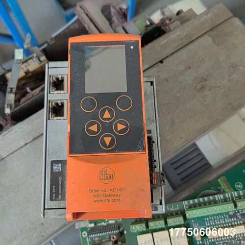 ASi总线IFM易福门网关AC1401，图拍，功能包好