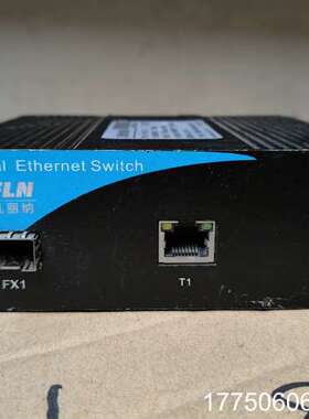 西凡丽纳SFLN-CCEL/H 工业级交换机一台