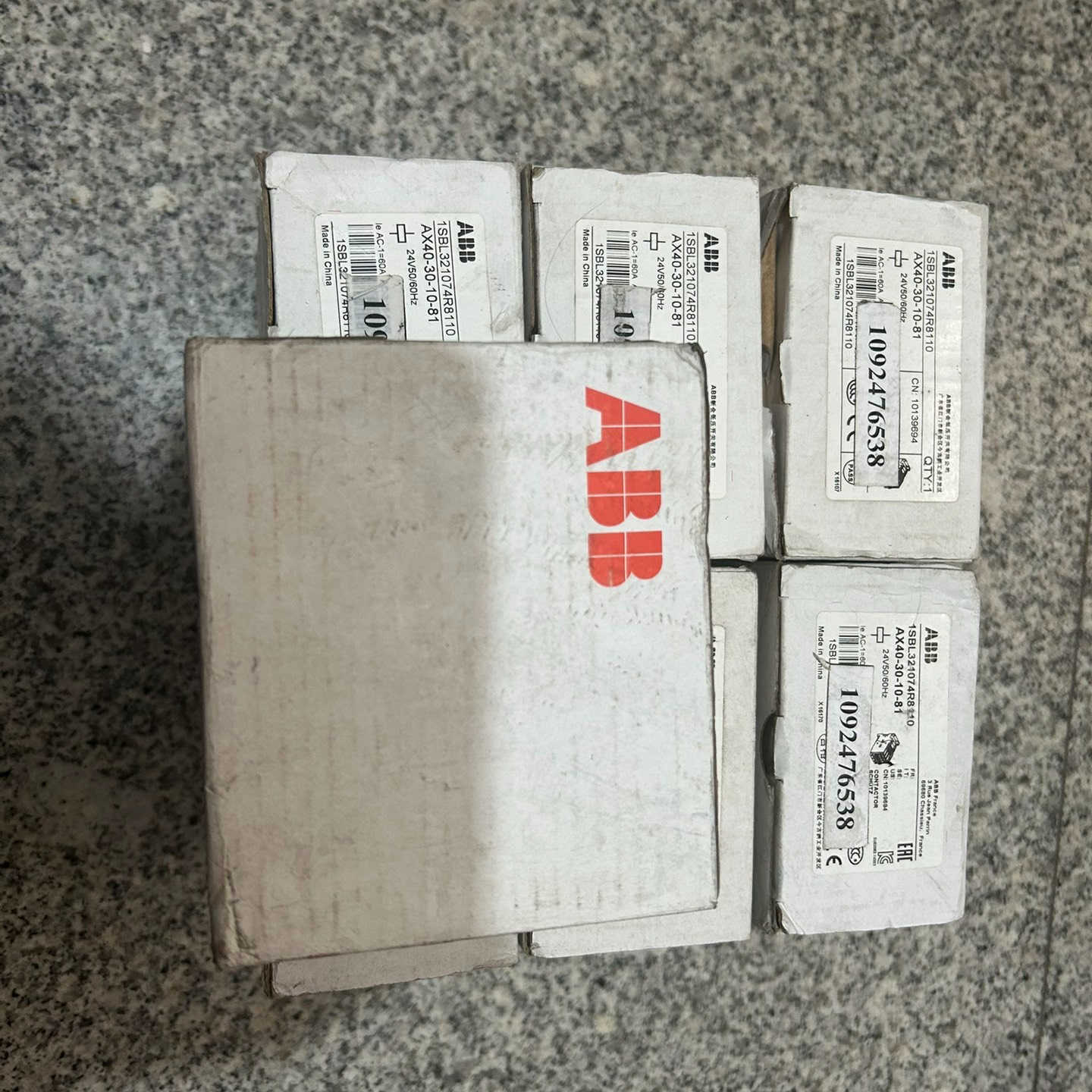 ABB触器.1SBL321074R8110带包装.