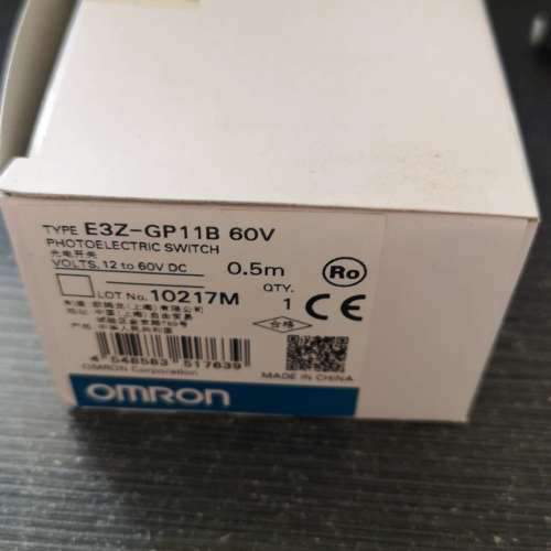 光电开关E3Z-GP11B  BS30-E6X-H1141