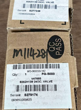 ASCO阿斯科电磁阀 FG-S000，8262H138