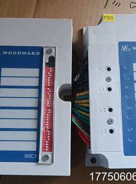 woodword伍德沃德WIC12PE控制器，功能包好，