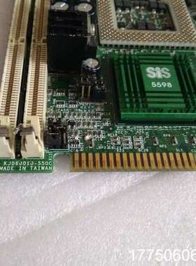 SiS5598工控板卡、KJ060010―550C MADE