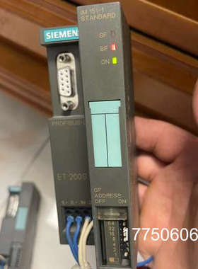 模块：ET200S。6ES7151-1AA02-0AB