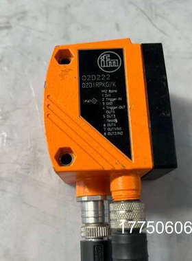 易福门IFM O2D220 O2D222 易福门视觉传感器拆