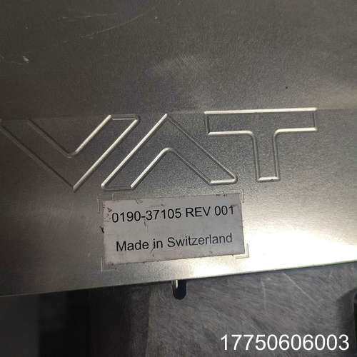 瑞士VAT蝶阀 0190-37105 REV 001