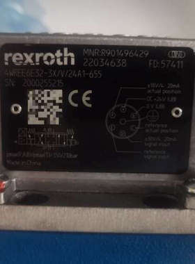 R901496429 4WREE6E32-3X/V/24A1